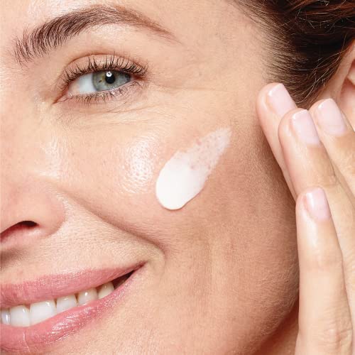 L'Oreal Paris Skincare Hydra-Renewal Face Moisturizer with Pro-Vitamin B5 for Dry Sensitive Skin, All-Day Hydration, 1.7 Oz