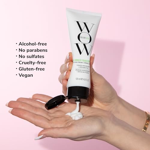 COLOR WOW One Minute Transformation – Frizz Control Styling Cream