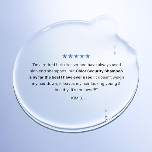 COLOR WOW Color Security Shampoo – Sulfate-Free, Residue-Free Formula