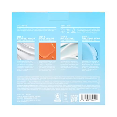 e.l.f. SKIN Wake the e.l.f. Up Skincare Kit