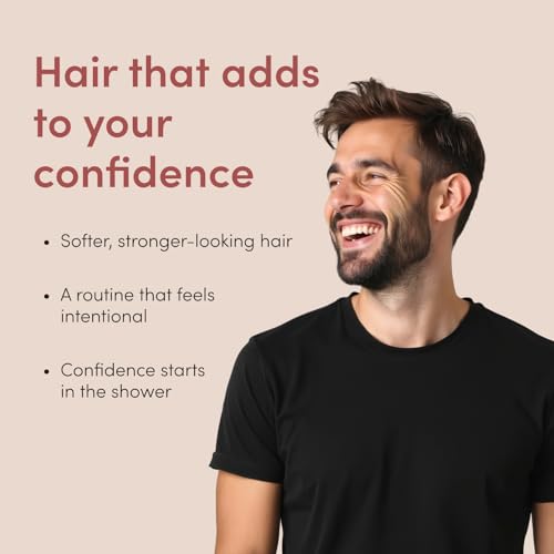 hims Max Volume Shampoo, Biotin, Citrus Spice Scent, 2 Pack, 6.4 Fl Oz