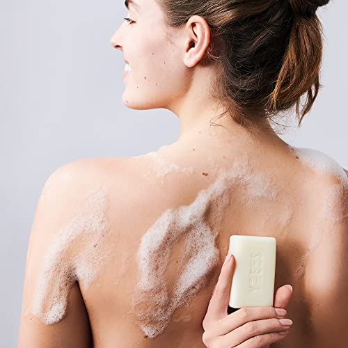Skin Said Yes Organic Soap Bar (Pack of 8) - Natural Soap Made in Greece | Tripple Milled | Nuorishing Shea Butter, Olive Oil, Lavander and Sandalwood, Aloe Vera & Cucumber Extract