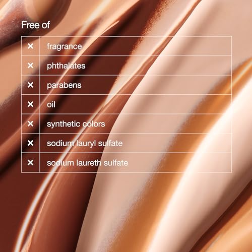 Clinique Even Better Clinical Serum Liquid Foundation SPF 25 With Vitamin C, Salicylic Acid + Hyaluronic Acid For Combination to Oily Skin Types | Full Coverage + Matte Finish, Cream Whip, 1 Fl Oz
