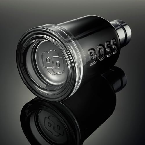 Hugo Boss Bottled Beyond Eau de Parfum – Woody Cologne for Men – With Notes of Ginger & Leather – Long-Lasting Fragrance – 5oz