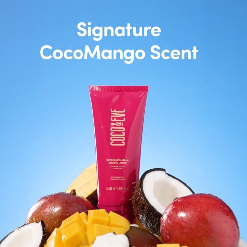 Coco & Eve Gradual Self Tanning Lotion - Self Tanner - 6.76 fl oz