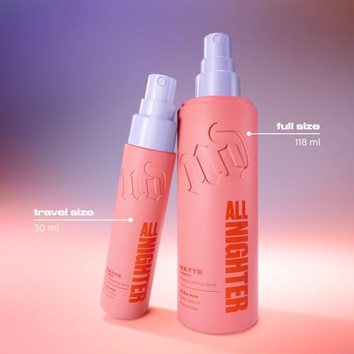 Urban Decay All Nighter Matte Waterproof Makeup Setting Spray (4 fl oz)