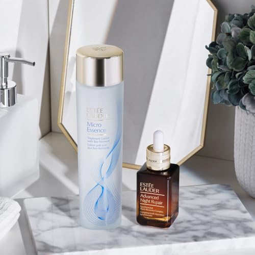 Estée Lauder Micro Essence Treatment Lotion with Bio-Ferment | Toner for Face | Skin Barrier Repair, Travel Size, 1 Fl Oz