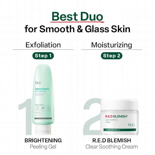 Dr.G Brightening Peeling Gel, Korean Skincare, 4.23 fl oz