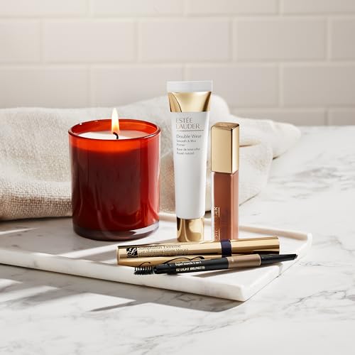 Estée Lauder The Brow Multi-Tasker 3-in-1 Tool | Eyebrow Pencil, Powder and Brush, 01 Blonde