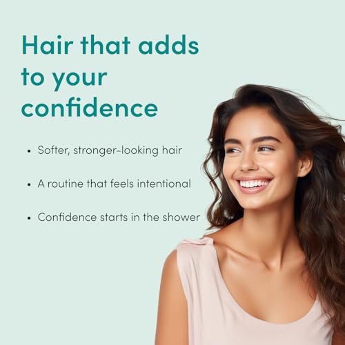 hers Full Volume Shampoo, Biotin, Coastal Cedar Citron, 2 Pack, 6.4 Fl Oz