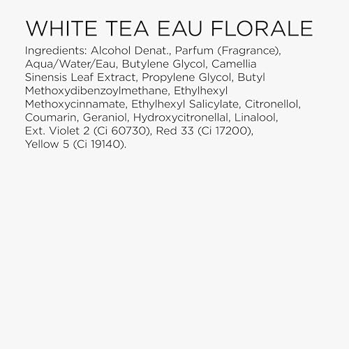 Elizabeth Arden White Tea 3-Piece Women's Mini Perfume Gift Set