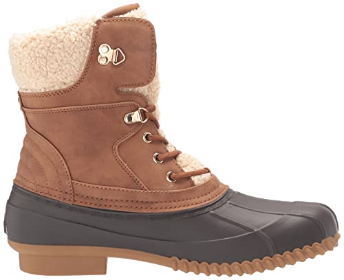 Tommy Hilfiger Women's Rainah Snow Boot, Brown, 8