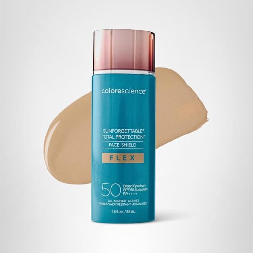 Colorescience, Total Protection Face Shield Flex, SPF 50, Medium