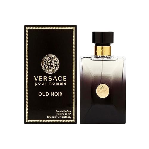 Versace Pour Homme Oud Noir 3.4 oz Eau de Parfum Spray