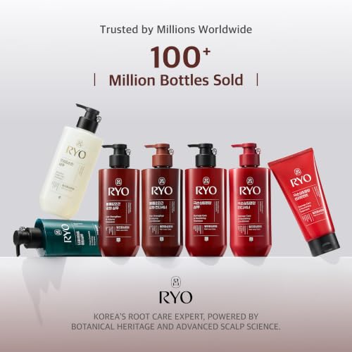 RYO Strengthen & Volume Conditioner - Rice Peptide Conditioner 16 Fl Oz.