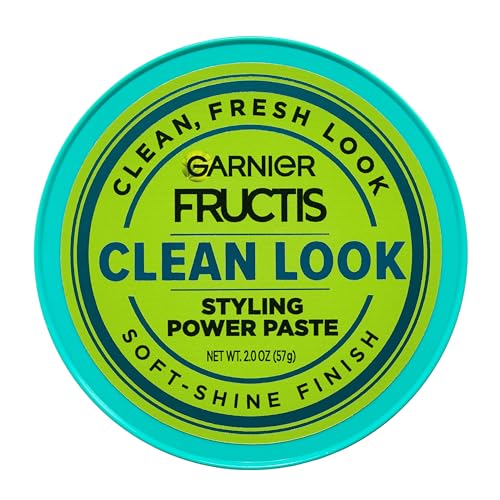 Garnier Fructis Style Pure Clean Finishing Paste, 2 Oz, 1 Count (Packaging May Vary)