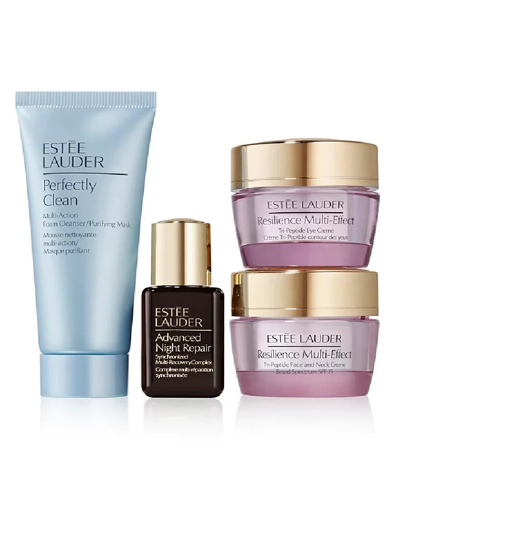 Estee Lauder 2024 5pcs RESILIENCE LIFT Valued Gift Set
