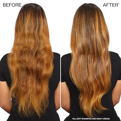 Redken All Soft Shampoo – For Dry, Brittle Hair, 16.9 Fl Oz