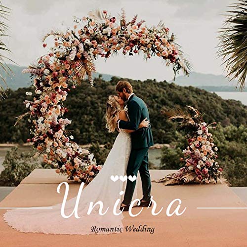 Unicra Gold Leaf Hair Vine Bridal Headpiece Wedding Hair Accessories for Brides and Women(15.75inches) (Gold)