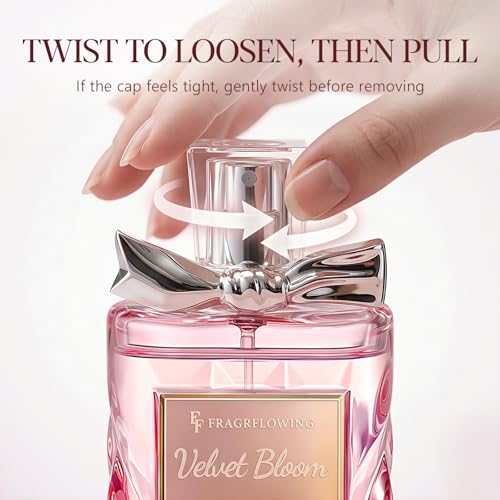 Perfume for Women, Alcohol-Free Long-Lasting Floral Fragrance, 3.4 fl oz