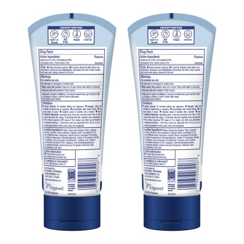 Banana Boat Light As Air Sunscreen Lotion SPF 50, 6 Fl Oz (2 Pack)