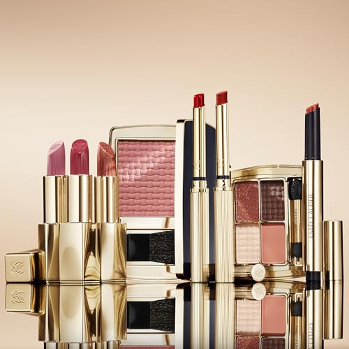 Estée Lauder The Essential Eyeshadow Quad Long-Lasting Palette | Shape, Sculpt, Magnify, Power Brunch, 0.14 Ounce