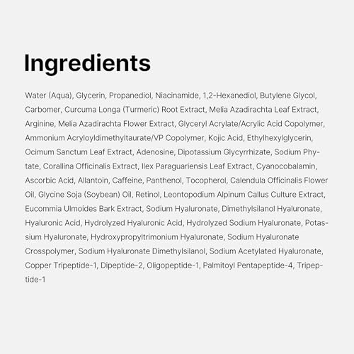 medicube Eye Serum with Kojic Acid Turmeric for All-Day Brightening