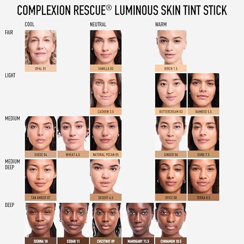 bareMinerals Complexion Rescue Skin Tint Stick, Birch 1.5