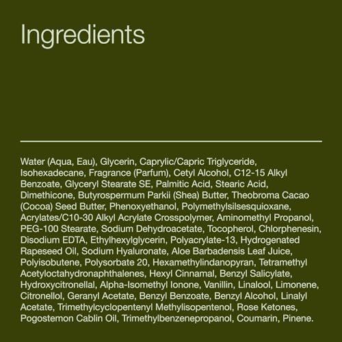 Bath & Body Works Eucalyptus Spearmint Aromatherapy Body Cream, Ultimate Hydration Moisturizer for Stress Relief with Shea Butter & Hyaluronic Acid for Dry Skin, 8 fl oz - 1 Pack