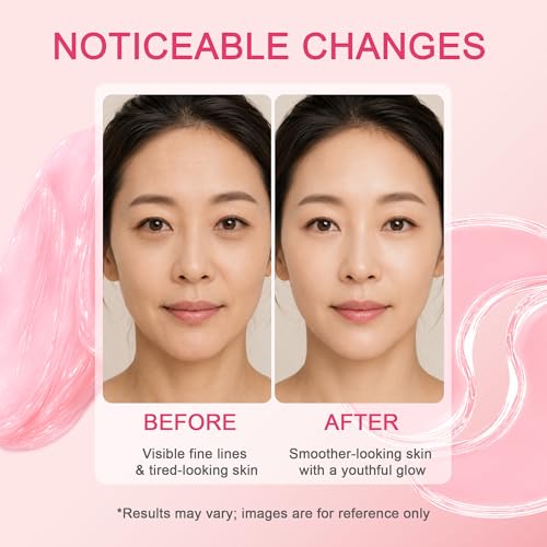 Tetea PDRN Pink Collagen Multi Balm Stick & Under Eye Patch Set, 0.32 oz