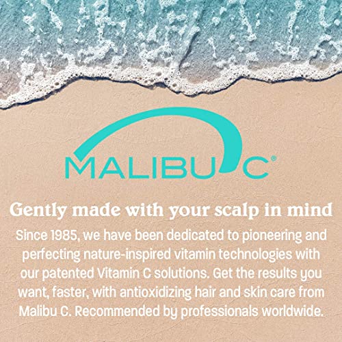 Malibu C Miracle Repair Hair Reconstructor (1 Packet) - Nourishing Hair Repair Treatment for Weak, Damaged Strands - Flax Protein & Vitamin B5 for Hair Strength