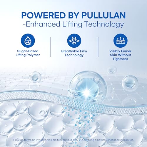 Instant Under Eye Lift Serum - Reduces Eye Bags, Wrinkles, Puffy Eyes, Dark Circles & Crow’s Feet in Minutes - Advanced Firming Polysaccharide Formula for Mature Skin - 20 mL