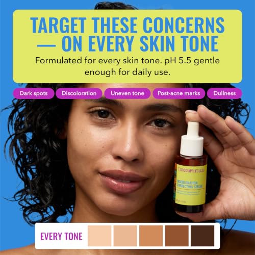 Good Molecules Discoloration Correcting Serum, Dark Spot Serum, 1 fl oz