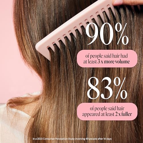 MONDAY HAIRCARE VOLUME Shampoo with Hydrolyzed Collagen & Macadamia Oil for Thin, Fine & Flat Hair 354 mL