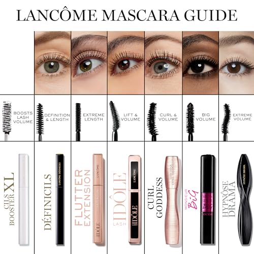 Lancôme Curl Goddess Mascara – Volumizing & Curling - 01 Black Travel Size