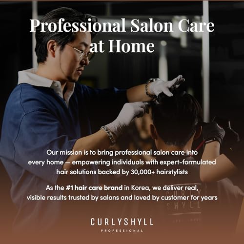 CURLYSHYLL Silky Oil Serum, Lightweight Non-Greasy Hair Oil for Frizz, 70ml