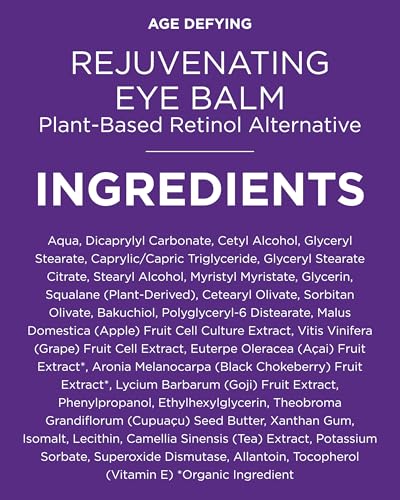Andalou Naturals Age Defying Rejuvenating Eye Balm (0.45 oz)