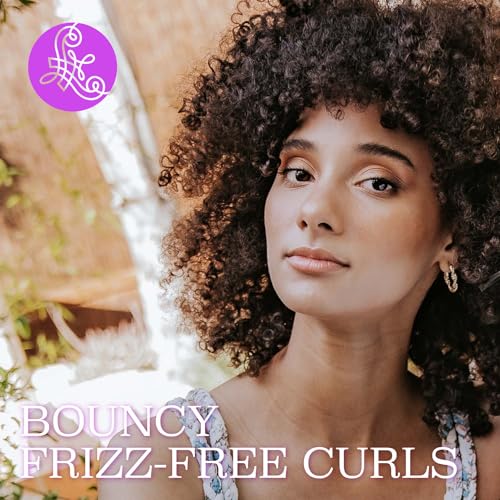 Luseta Curl Heat Protectant Spray for Curly & Wavy Hair, 8.5 oz