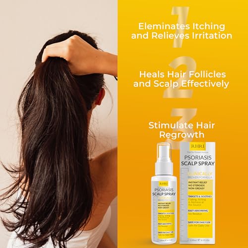 Psoriasis Scalp Spray Psoriasis and Dandruff Treatment for Itchy Scalp