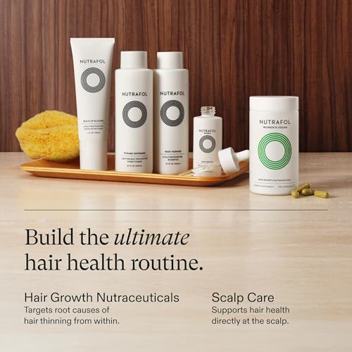 Nutrafol Women's Hair Serum for Thinning Hair, 1.7 Fl Oz, 2-Bottles