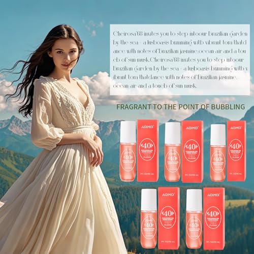 ADMD Sweet Romantic Perfume for Women, Floral Fantasy Eau de Toilette – Long-Lasting Fresh Fragrance, Giftable Travel Spray, 90ml/3.0 floz 40#