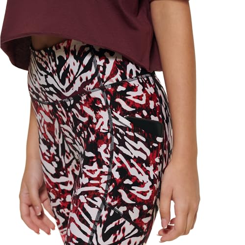 Calvin Klein Women's Performance Pants,Sierra Camo Moonrock,X-Large