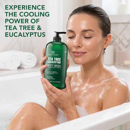 Botanic Hearth Eucalyptus & Tea Tree Body Wash – 16 fl oz
