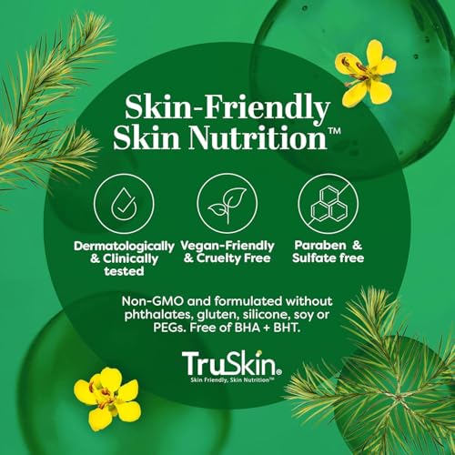 TruSkin Tea Tree Acne Serum with Salicylic Acid & Retinol, 1 fl oz