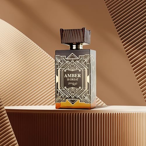 Zimaya Amber Is Great Eau De Parfum Spray, 3.4 Ounce (Unisex)