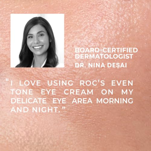 RoC Brightening 5 in 1 Eye Cream Multi Correxion Even Tone + Lift, 0.5oz