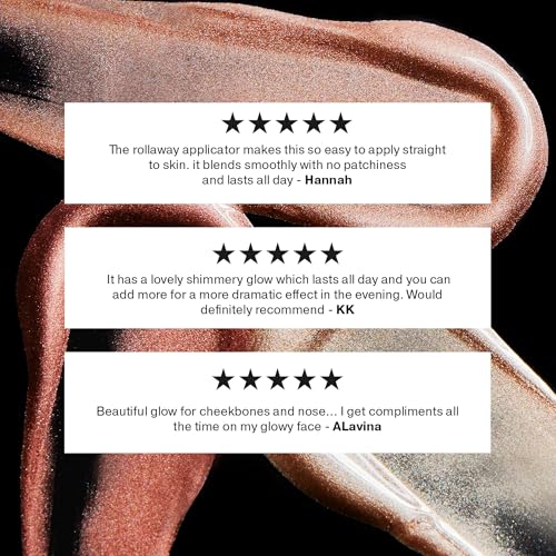 ICONIC LONDON Rollaway Glow Rollerball Liquid Highlighter | Champagne Chic