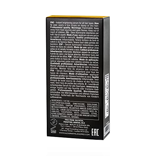 ALFAPARF MILANO Semi di Lino Cristalli Liquidi Hair Oil (0.51 fl oz)