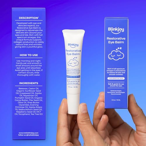 Blinkjoy Restorative Under Eye Balm (0.5 Fl Oz)