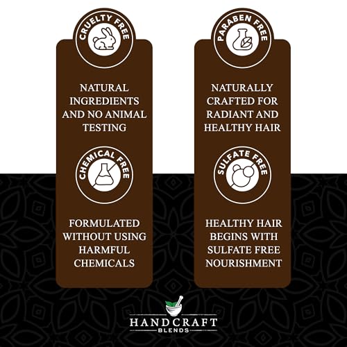 Handcraft Blends Moroccan Argan Oil for Hair 6.76 Fl oz | Moisturizing and Nourishing | Scalp and Hair Oil | Hydrating | Strengthening | All Hair Types